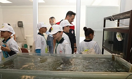 Lider Çocuk Tarım Kampı tamamlandı