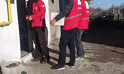 Lise öğrencilerinden anlamlı destek