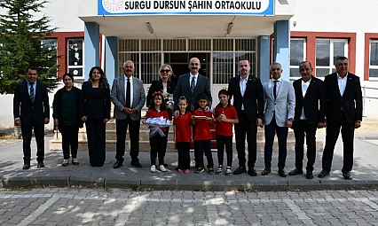 MAGİNDER'den Malatya'da 3 Bin Öğrenciye Eğitim Desteği