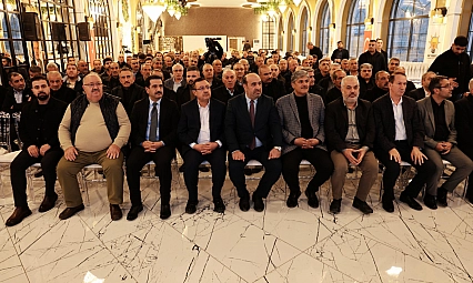 Mahalle başkanlarına 'Teşkilat Akademisi' eğitimi verildi