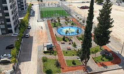 Mahalle sakinlerinin istediği park hayata geçti