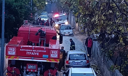 Mahsur kalan AFAD'ı itfaiye ekipleri kurtardı
