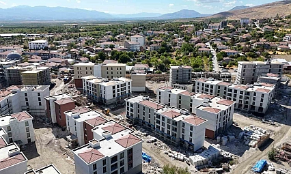 Malatya'da 208 konutta sona doğru