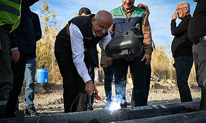 Malatya Büyükşehir'den 70 Milyon TL'lik 'Kapalı Sulama Sistemi' Desteği