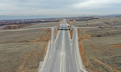 Malatya Çevre Yolu 2. Etap ulaşımı 18 dakika kısalttı!
