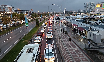 Malatya Çevre Yolunda Trafik Kilitlendi: Araçlar Milim Milim İlerledi, İşte şehrin özeti...