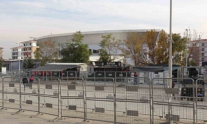 Malatya'nın en büyük çete davası spor salonunda yapılıyor