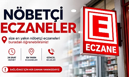 Malatya'da 15 Temmuz nöbetçi eczaneler listesi