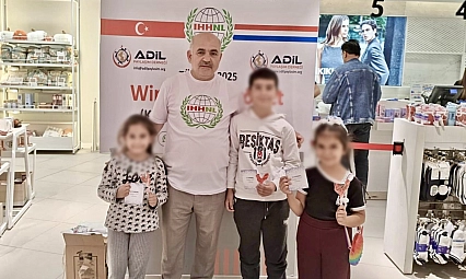 Malatya'da 150 yetim çocuğa giyim desteği: Yüzleri tebessümle aydınlandı…