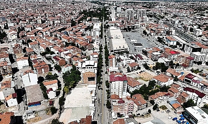 Malatya'da 2 Cadde 33 Saat Boyunca Trafiğe Kapatılıyor