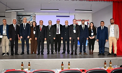 Malatya'da 2. Uluslararası Çevre ve Maden Kongresi gerçekleştirildi