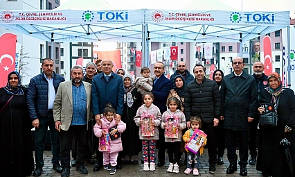 Malatya'da 20 Bin 925'inci Konutun Anahtarı Teslim Edildi!