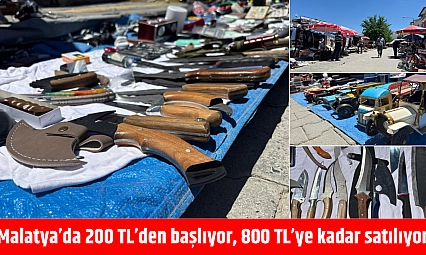 Malatya'da 200 TL'den başlıyor, 800 TL'ye kadar satılıyor