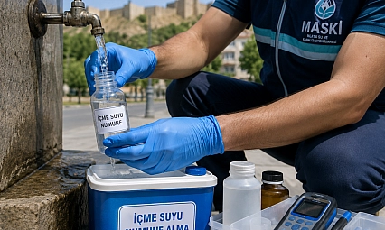 Malatya'da 215 içme suyu numunesi incelendi? İşte sonuçlar…