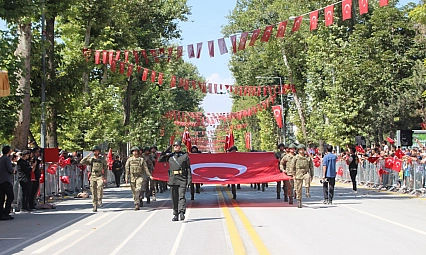 Malatya'da 30 Ağustos Zafer Bayramı kutlama programı belli oldu