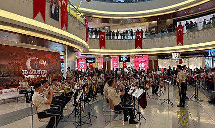 Malatya'da 30 Ağustos Zafer Bayramı coşkusu