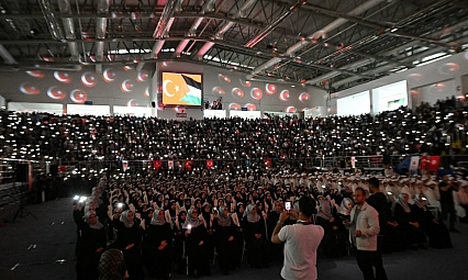 Malatya'da 373 hafız icazet aldı!