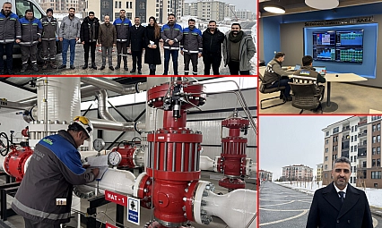 Malatya'da 39 bin konuta doğal gaz ulaştırıldı