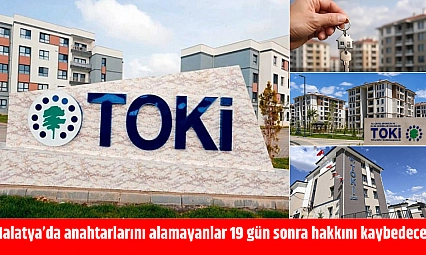 Malatya'da 45 günlük sürenin sona ermesine 19 gün kaldı!