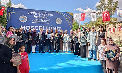 Malatya'da 500 yıllık bedesten yeniden hayat buldu