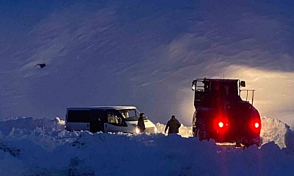 Malatya'da kar mesaisi sonuç verdi: 53 mahalle açıldı