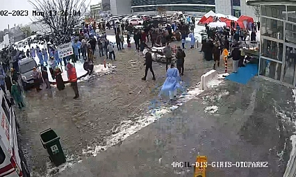 6 Şubat depremlerine ait yeni görüntü ortaya çıktı