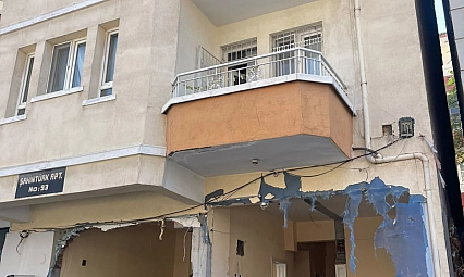 Malatya'da 6 Şubat'taki yıkımın nedeni olmuştu... Ruhsat yok, izin yok, tadilat var!