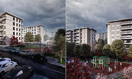 Malatya'da 821 konutun kuraları yarın çekilecek!!!