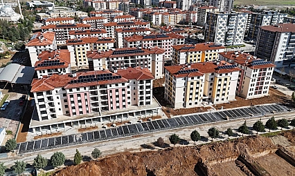 Malatya'da 77 bin deprem konut doğal gazla buluşacak