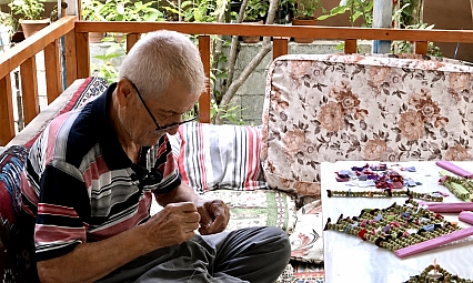 Malatya'da 80 yıllık üzerlik geleneği yaşatılıyor: 'Para için değil, kültürümüz yaşasın diye'