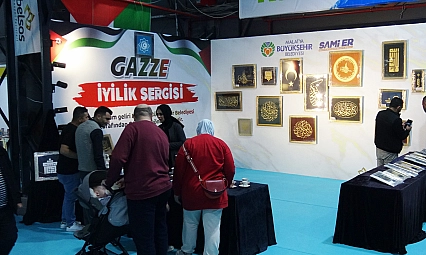 Malatya'da anlamlı destek: Tüm gelir Gazze'ye yollanacak!