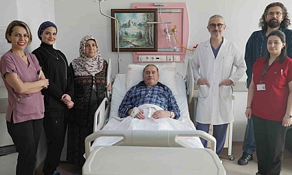 Malatya'da aort yırtığı kapalı yöntemle onarıldı