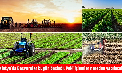 Malatya'da Başvurular bugün başladı: Peki işlemler nereden yapılacak?