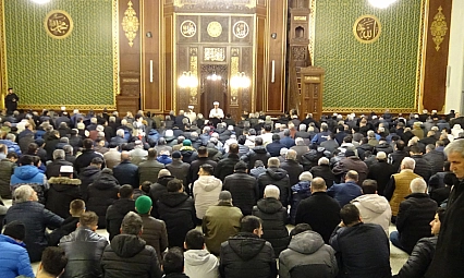 Malatya'da Beraat Kandili idrak edildi