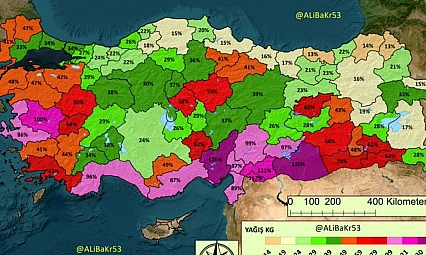 Malatya'da Bereketli Kış: 43 Günde Geçen Yılın Dörtte Birini Yakaladık!