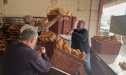 Malatya'da bir gün boyunca ekmek ücretsiz!