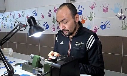 Malatya'da Bir Usta, Bir Miras: Tespih Sanatı Usta-Çırakla Yaşıyor