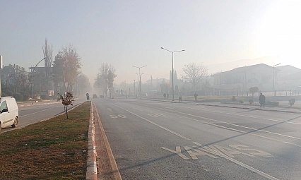 Malatya'da Bugün Hava Puslu: İşte İlçe İlçe Sıcaklıklar