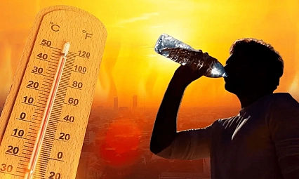 Malatya'da bunaltıcı sıcaklar! Gölgede 43 derece!