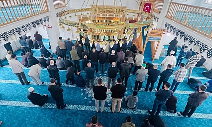Malatya'da Çalıgülü Camii ibadete açıldı