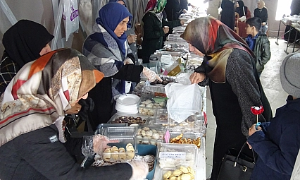 Malatya'da çarşı açıldı! Tüm gelir Gazzelilerin