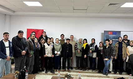 Malatya'da Çiftçilere 'Dirençli Tarım' Eğitimi