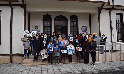 Malatya'da çocuklar geleneksel oyunlarla sosyalleşti