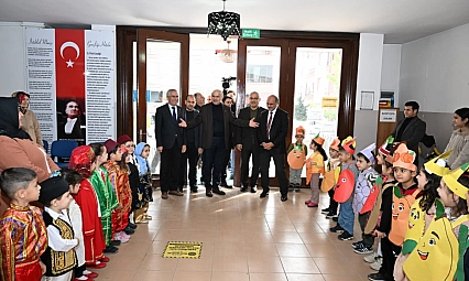 Malatya'da çocuklara yerli malı bilinci aşılanıyor