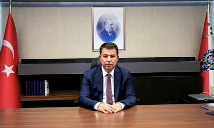 Malatya'da da görev yapan Celal Özcan Kocaeli Emniyet Müdürü oldu