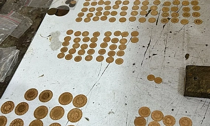 Malatya'da darphane gibi çalışıp sahte altın üretmişler: 150 milyonluk vurgun