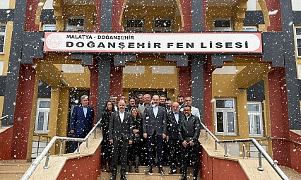 Malatya'da 'Doğanşehir Derste' Projesi İmzalandı: 321 Öğrenciye Eğitim Desteği