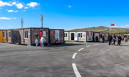 Malatya'da eğitim hala depremin gölgesinde