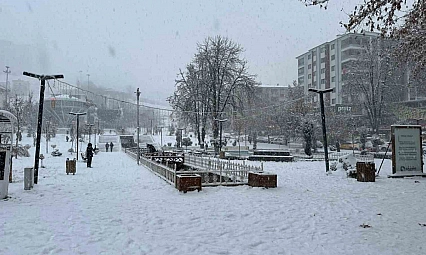 Malatya'da eğitime kar engeli