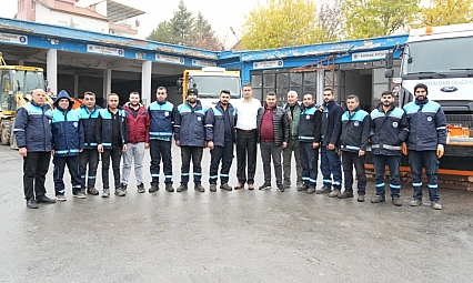 Malatya'da ekipler teyakkuzda! 10 ekip 24 saat aralıksız görev yapacak